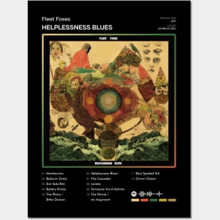 Fleet Foxes - Helplessness Blues Tracklist Album Posters and Art